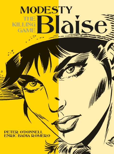 Book cover of: Modesty Blaise - The Killing Game. By: Peter O'Donnell