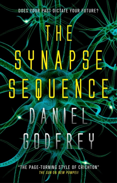 Book cover of: Synapse Sequence. By: Godfrey, Daniel (Novelist)