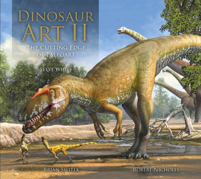 Book cover of: Dinosaur Art II. By: Steve White