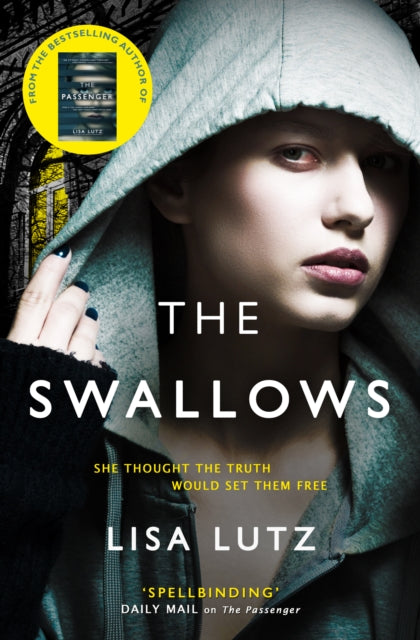 Book cover of: Swallows. By: Lisa Lutz