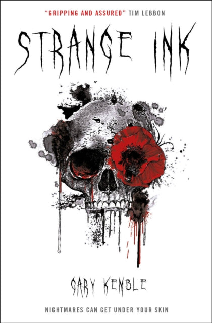 Book cover of: Strange Ink. By: Gary Kemble
