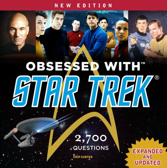 Book cover of: Obsessed with Star Trek. By: Chip Carter