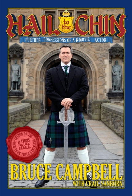 Book cover of: Hail to the Chin