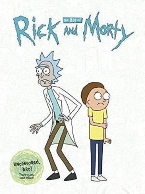 Book cover of: Art of Rick and Morty