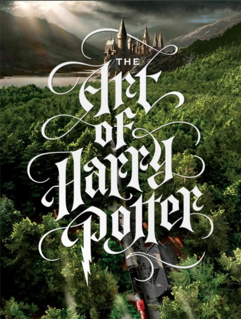 Book cover of: Art of Harry Potter