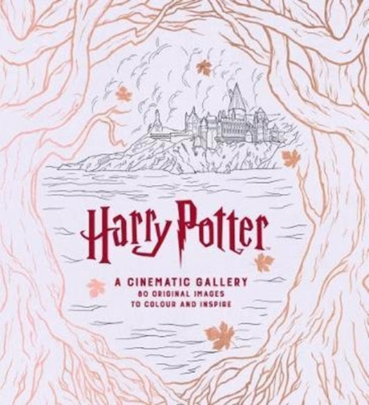 Book cover of: Harry Potter A Cinematic Gallery