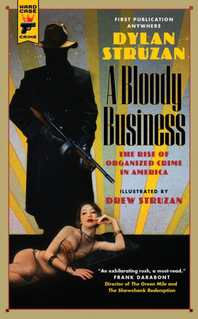 Book cover of: Bloody Business. By: Dylan Struzan