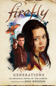 Book cover of: Firefly: Generations. By: Tim Lebbon