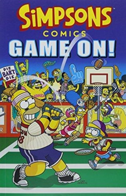 Book cover of: Simpsons Comics - Game On!