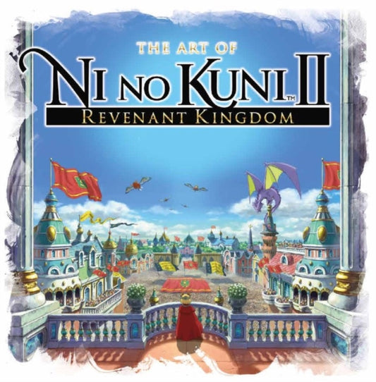 Book cover of: Art of Ni No Kuni 2. By: Titan Books Staff