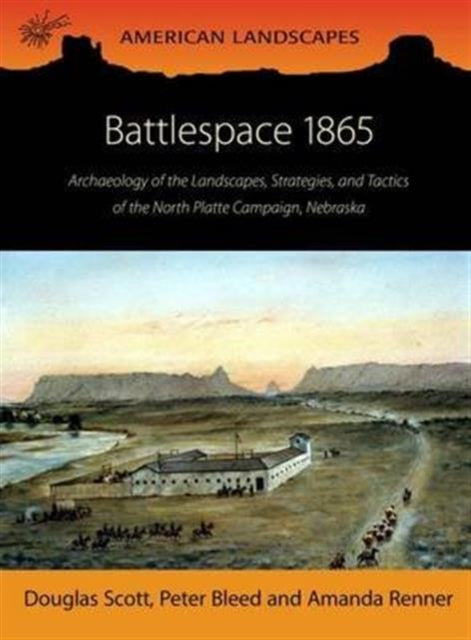 Book cover of: Battlespace 1865. By: Douglas D. Scott