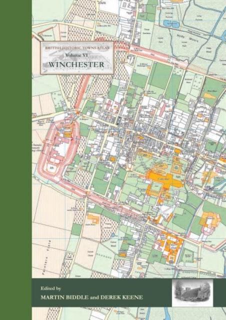 Book cover of: Winchester. By: Martin Biddle