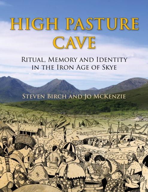 Book cover of: High Pasture Cave. By: S. A. Birch