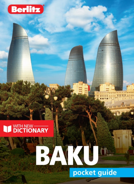 Book cover of: Berlitz Pocket Guide Baku (Travel Guide with Dictionary)