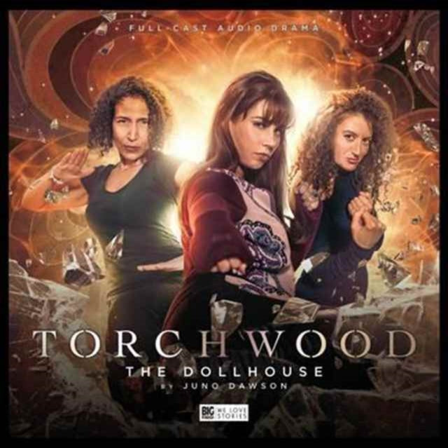 Book cover of: Torchwood: The Doll House