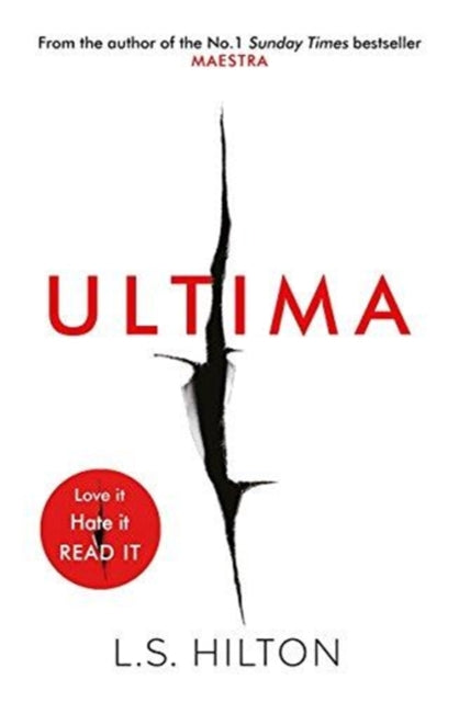 Book cover of: Ultima. By: L. S. Hilton