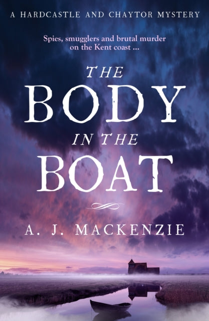 Book cover of: Body in the Boat. By: A. J. MacKenzie