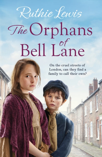 Book cover of: Orphans of Bell Lane. By: Ruthie Lewis