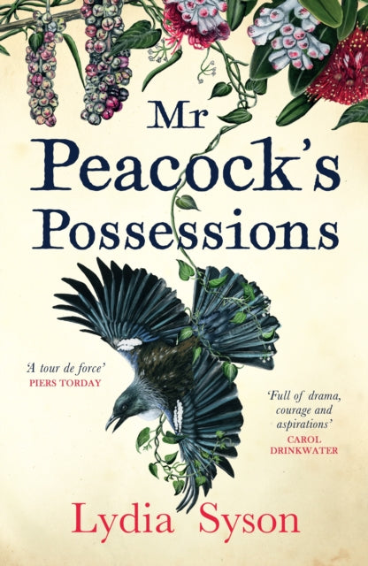 Book cover of: Mr Peacock's Possessions. By: Lydia Syson