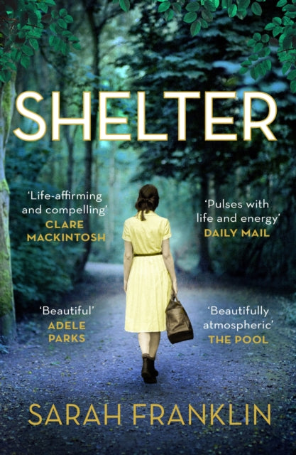 Book cover of: Shelter. By: Sarah Franklin (author)