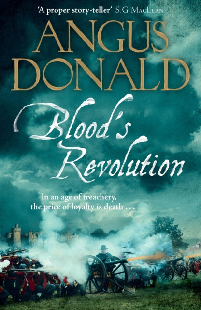 Book cover of: Blood's Revolution. By: Angus Donald