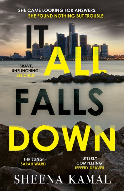 Book cover of: It All Falls Down. By: Sheena Kamal