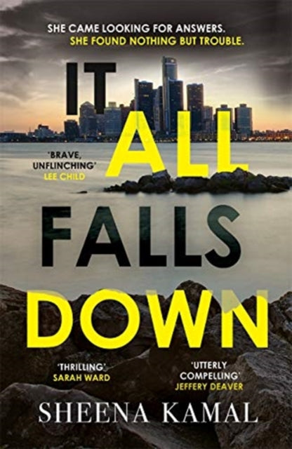 Book cover of: It All Falls Down. By: Sheena Kamal