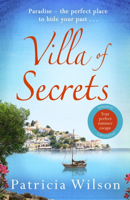 Book cover of: Villa of Secrets. By: Patricia Wilson