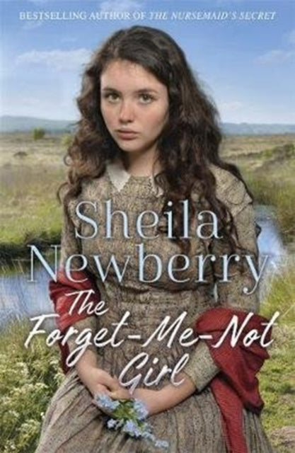 Book cover of: Forget-Me-Not Girl. By: Sheila Newberry