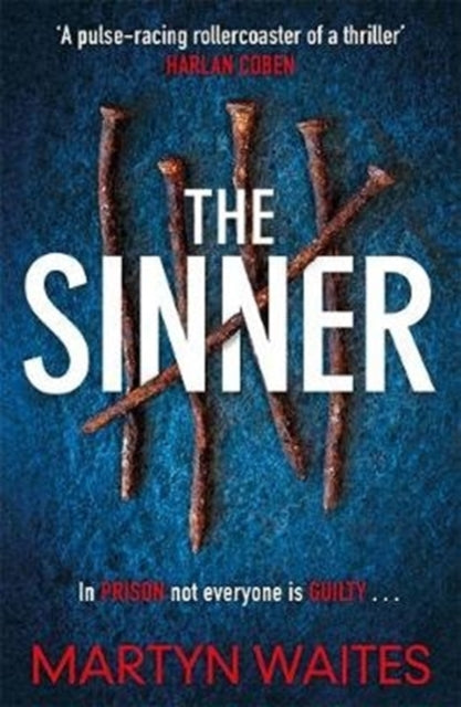 Book cover of: Sinner. By: Martyn Waites