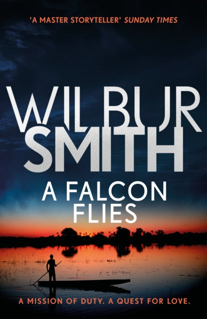 Book cover of: Falcon Flies. By: Wilbur Smith