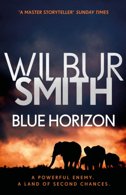 Book cover of: Blue Horizon. By: Wilbur Smith