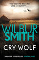 Book cover of: Cry Wolf. By: Wilbur Smith