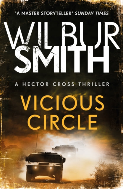 Book cover of: Vicious Circle. By: Wilbur Smith