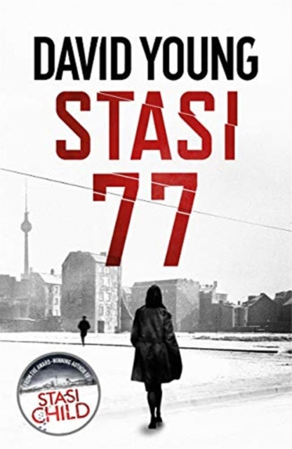 Book cover of: Stasi 77. By: Young, David