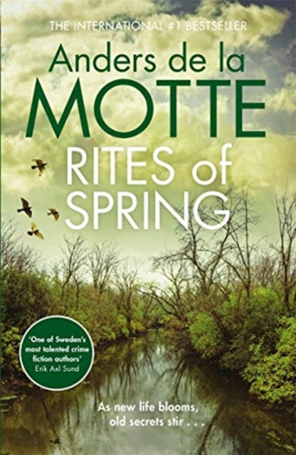 Book cover of: Rites of Spring. By: Anders de la Motte