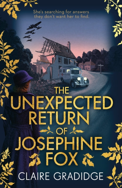 Book cover of: Unexpected Return of Josephine Fox. By: Claire Gradidge
