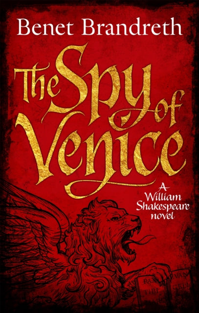 Book cover of: Spy of Venice. By: Benet Brandreth