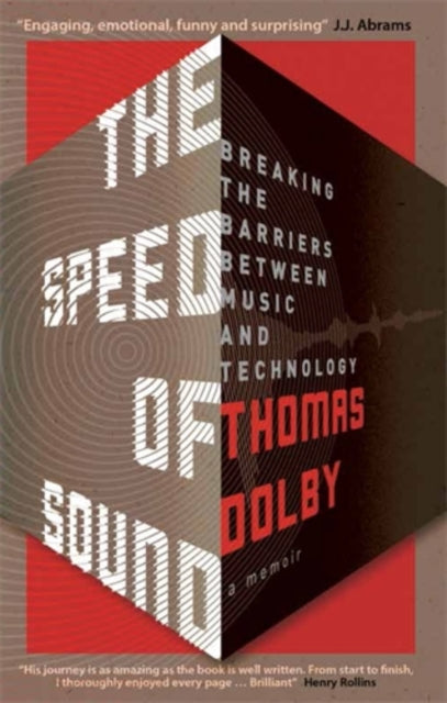 Book cover of: Speed of Sound. By: Thomas Dolby