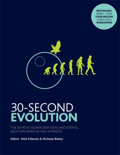 Book cover of: 30-Second Evolution. By: Mark Fellowes