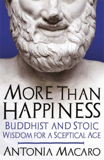 Book cover of: More Than Happiness. By: Antonia Macaro