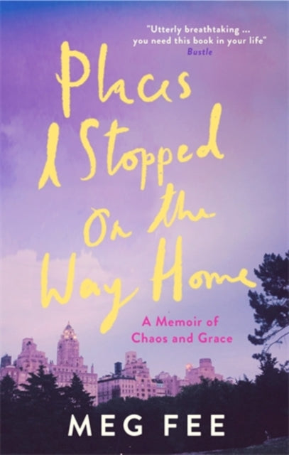 Book cover of: Places I Stopped on the Way Home. By: Meg Fee