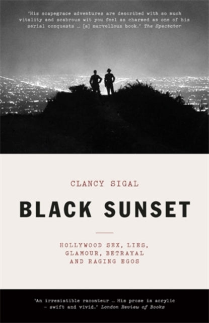 Book cover of: Black Sunset. By: Clancy Sigal