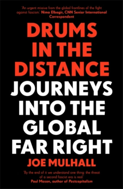 Book cover of: Drums In The Distance. By: Joe Mulhall