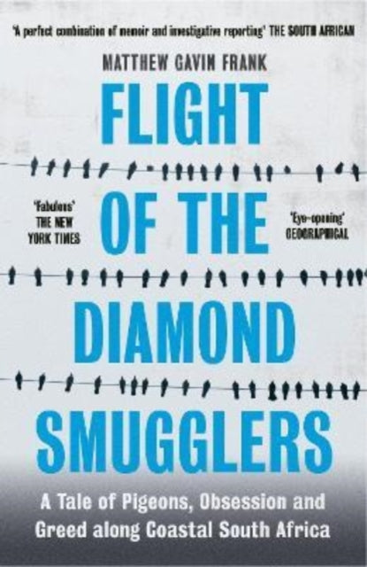 Book cover of: Flight of the Diamond Smugglers. By: Matthew G. FRANK