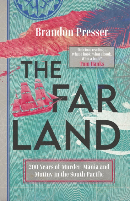 Book cover of: Far Land. By: Brandon PRESSER