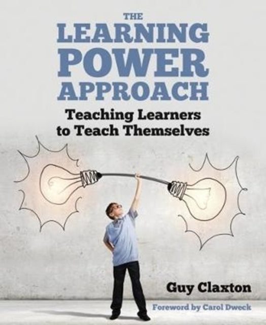 Book cover of: Learning Power Approach. By: Guy Claxton