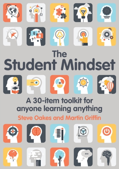 Book cover of: Student Mindset. By: Steve Oakes