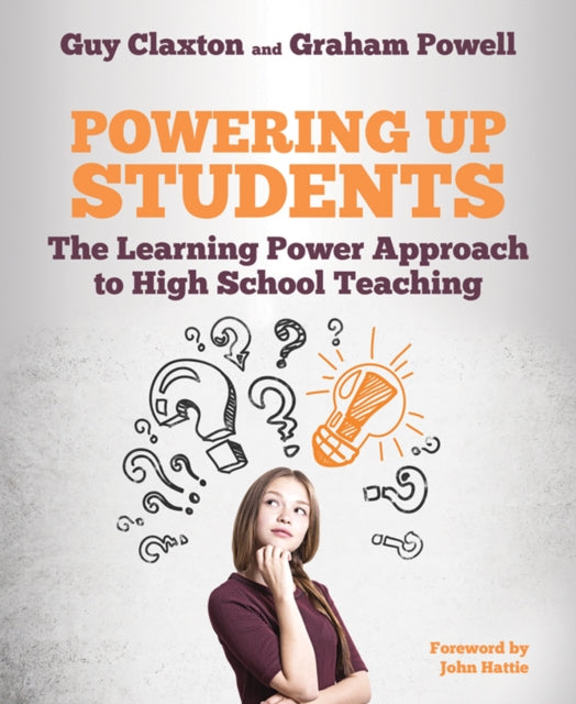 Book cover of: Powering Up Students. By: Guy Claxton