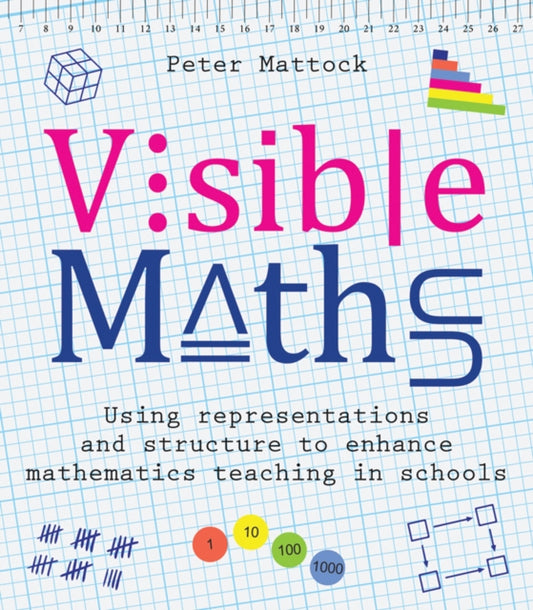 Book cover of: Visible Maths. By: Peter Mattock
